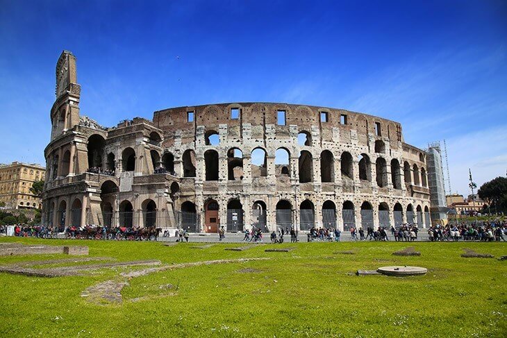 Colosseum in Rome Italy Colosseum in Rome Italy
